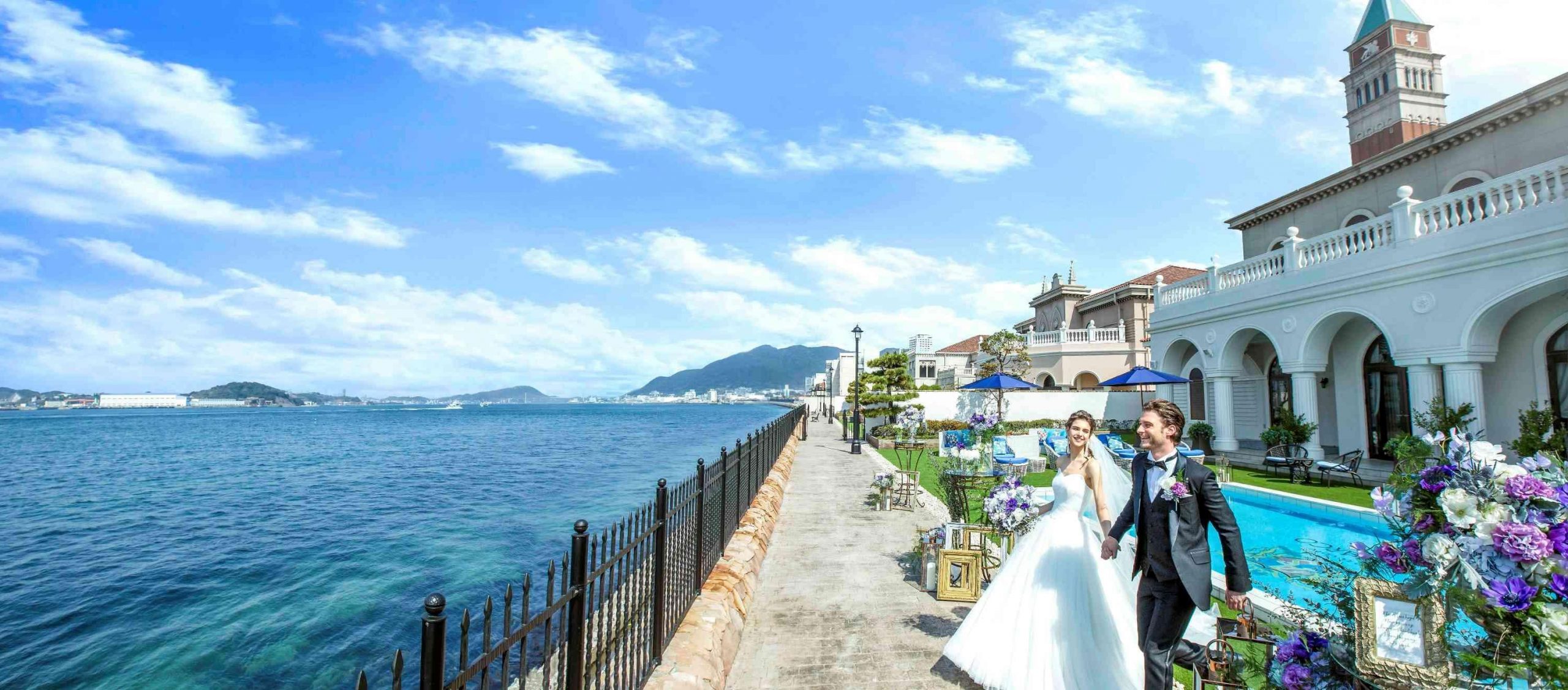 福岡の海が見える結婚式場 口コミで人気の結婚式場10選 ウエディングポート